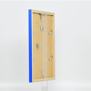 Struttura in legno Top Cube 50x100 cm vetro marittimo antiriflesso