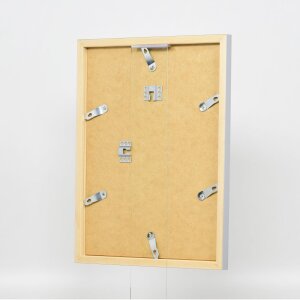 Struttura in legno Top Cube 50x100 cm vetro antiriflesso argento