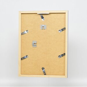 Struttura in legno Top Cube 50x100 cm vetro antiriflesso argento
