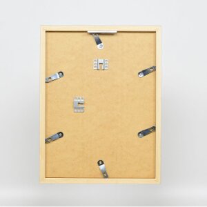Struttura in legno Top Cube 50x100 cm vetro antiriflesso argento