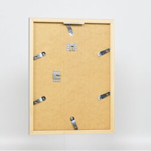 Struttura in legno Top Cube 50x100 cm vetro antiriflesso argento