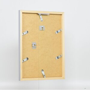Struttura in legno Top Cube 50x100 cm vetro antiriflesso argento