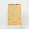 Struttura in legno Top Cube 50x100 cm vetro antiriflesso argento