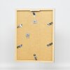 Struttura in legno Top Cube 50x100 cm vetro antiriflesso argento