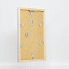 Struttura in legno Top Cube 50x100 cm vetro antiriflesso argento