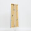 Struttura in legno Top Cube 50x100 cm vetro antiriflesso argento