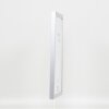 Struttura in legno Top Cube 50x100 cm vetro antiriflesso argento