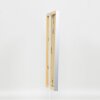 Struttura in legno Top Cube 50x100 cm vetro antiriflesso argento