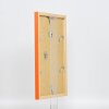 Telaio in legno Top Cube 50x50 cm arancio vetro normale