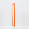 Telaio in legno Top Cube 50x50 cm arancio vetro normale