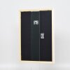 Telaio effetto legno profilo 2210 bianco 50x50 cm vetro antiriflesso