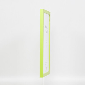 Telaio in legno Top Cube 50x50 cm vetro acrilico verde