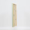 Telaio in legno effetto profilo 35 verde 50x50 cm vetro normale + distanziatore