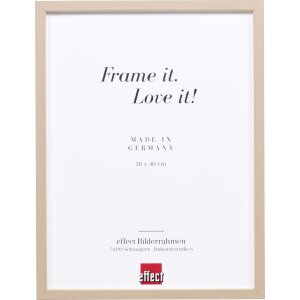 Telaio in legno effetto profilo 35 marrone chiaro 50x50...