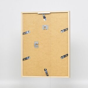 Telaio in legno effetto profilo 35 marrone chiaro 50x50 cm vetro normale + distanziale