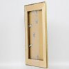 Cornice effetto barocco Profilo 31 marrone 50x50 cm vetro trasparente