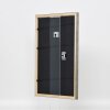 Telaio effetto legno profilo 2070 vetro acrilico 50x50 cm argento
