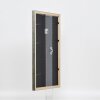 Telaio effetto legno profilo 2070 vetro acrilico 50x50 cm argento