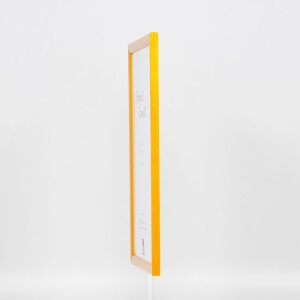 Cornice in legno effetto profilo 89 marrone chiaro 50x50 cm vetro museo