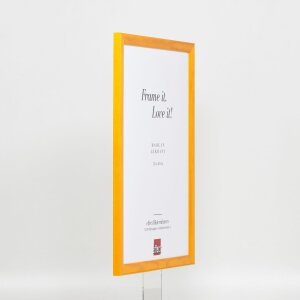 Cornice in legno effetto profilo 89 marrone chiaro 50x50 cm vetro museo