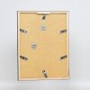 Cornice in legno effetto profilo 2070 vetro museo 50x50 cm nero