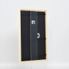 Telaio effetto legno profilo 89 bianco 50x60 cm vetro normale