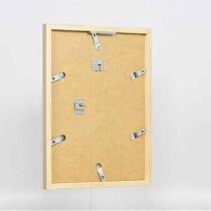 Telaio in legno Top Cube 50x60 cm oro Vetro antiriflesso