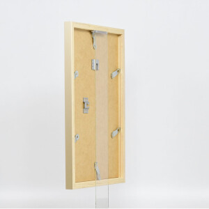 Telaio in legno Top Cube 50x60 cm oro Vetro antiriflesso