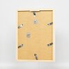 Struttura in legno Top Cube 50x60 cm vetro acrilico bianco