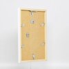 Struttura in legno Top Cube 50x60 cm vetro acrilico bianco