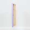 Struttura in legno Top Cube 50x60 cm vetro acrilico lilla