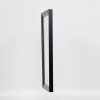 Effetto cornice in legno Top N nero 50x60 cm Vetro acrilico