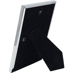 Cornice per foto S57ME1 argento opaco da 10x15 cm a 15x20 cm