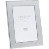 Cornice per foto S57ME1 argento opaco da 10x15 cm a 15x20 cm