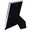 Cornice per foto S57ME1 argento opaco da 10x15 cm a 15x20 cm