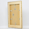 Cornice effetto barocco Profilo 31 argento 50x60 cm Vetro antiriflesso