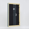 Effetto cornice in legno Profilo 21 blu 50x60 cm Vetro Museo