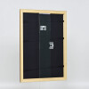 Cornice in legno effetto profilo 21 marrone noce 50x60 cm vetro museale