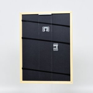 Cornice in legno effetto profilo 32 verde 50x60 cm vetro museo