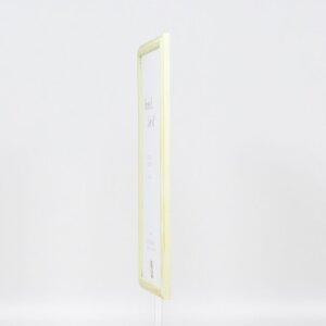 Cornice in legno effetto profilo 32 verde 50x60 cm vetro museo