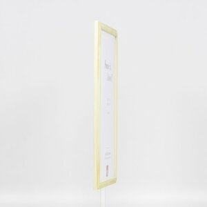 Cornice in legno effetto profilo 32 verde 50x60 cm vetro museo