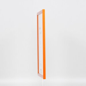 Telaio effetto legno profilo 89 salmone 50x65 cm vetro normale