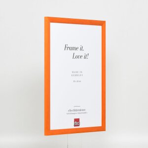 Telaio effetto legno profilo 89 salmone 50x65 cm vetro normale