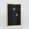 Telaio in legno effetto profilo 21 marrone noce 50x65 cm vetro acrilico