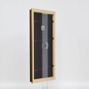 Telaio in legno effetto profilo 21 marrone noce 50x65 cm vetro acrilico