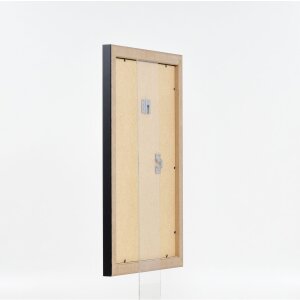 Cornice effetto 2312 argento antico 50x65 cm vetro acrilico