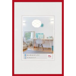 Walther Cornice in plastica NEW LIFESTYLE 10x15 cm rosso