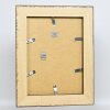 Cornice effetto barocco Profilo 31 marrone 50x65 cm vetro trasparente