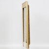 Cornice effetto barocco Profilo 31 marrone 50x65 cm vetro trasparente