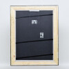 Effetto cornice in legno Profilo 95 nero 50x65 cm Vetro normale